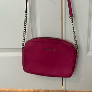 Michael Kors pink crossbody